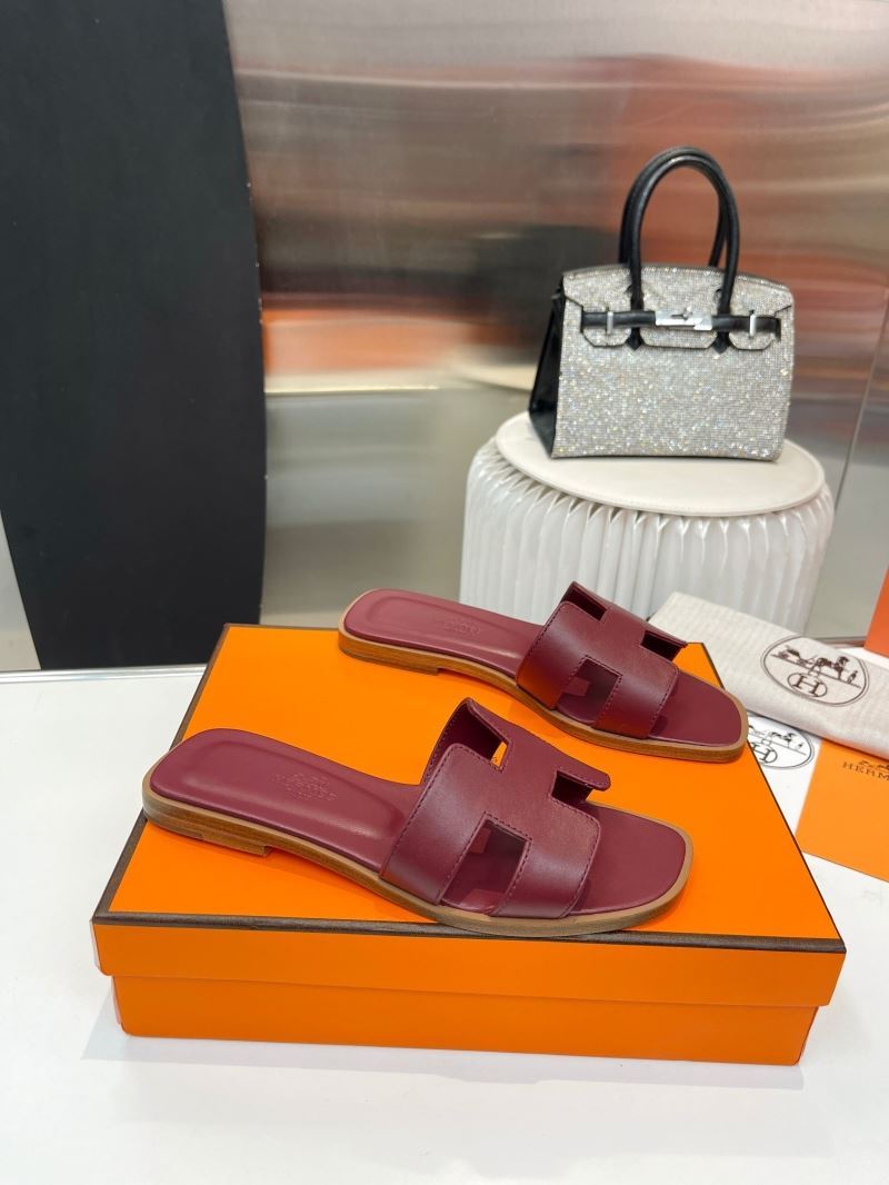 Hermes Slippers